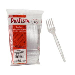 Garfo Master Cristal 50UN